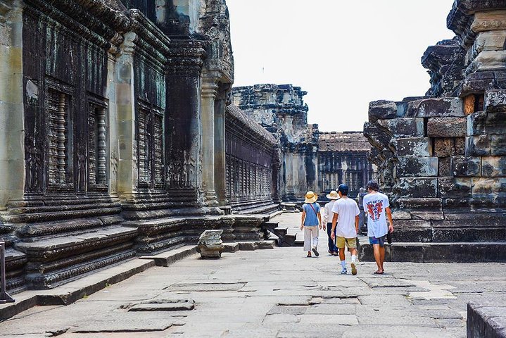 Utforsk de praktfulle templene i Angkor Wat, et UNESCOs verdensarvsted i Kambodsja, foto 9 | wizardtrip