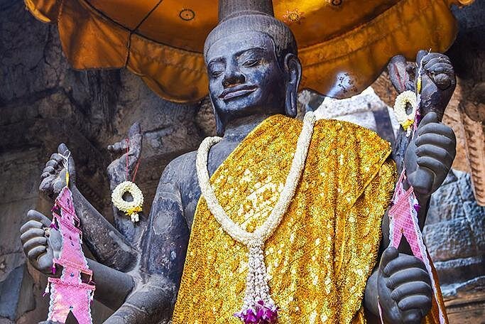 Utforsk de praktfulle templene i Angkor Wat, et UNESCOs verdensarvsted i Kambodsja, foto 10 | wizardtrip