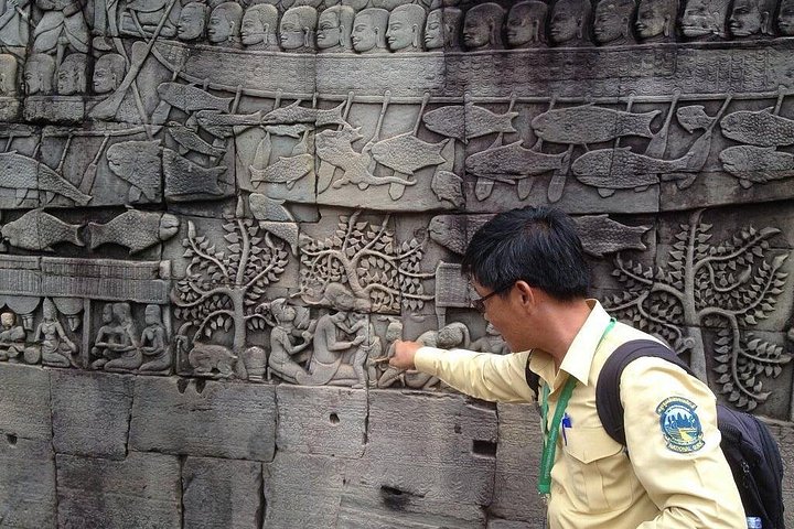 Utforsk de praktfulle templene i Angkor Wat, et UNESCOs verdensarvsted i Kambodsja, foto 12 | wizardtrip