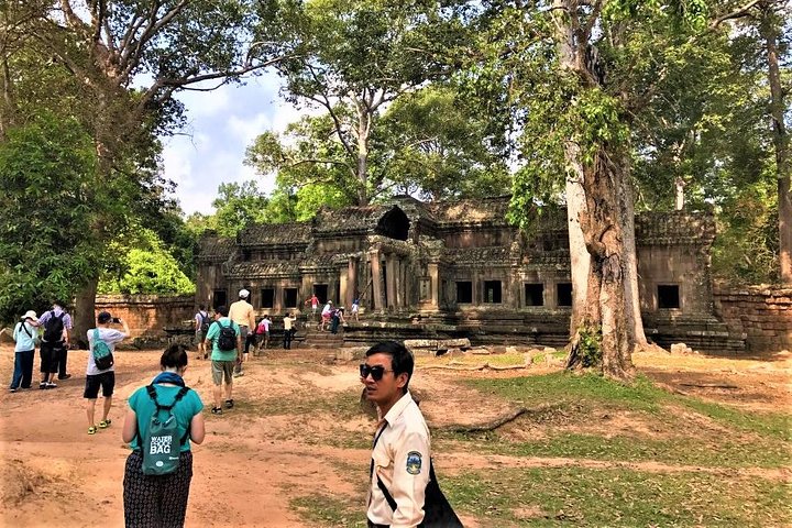 Utforsk de praktfulle templene i Angkor Wat, et UNESCOs verdensarvsted i Kambodsja, foto 13 | wizardtrip