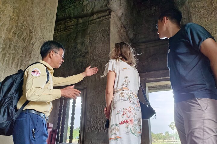 Utforsk de praktfulle templene i Angkor Wat, et UNESCOs verdensarvsted i Kambodsja, foto 14 | wizardtrip