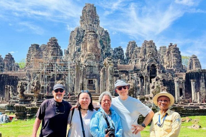 Utforsk de praktfulle templene i Angkor Wat, et UNESCOs verdensarvsted i Kambodsja, foto 23 | wizardtrip