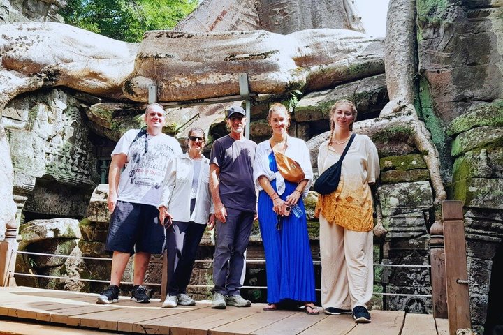 Utforsk de praktfulle templene i Angkor Wat, et UNESCOs verdensarvsted i Kambodsja, foto 25 | wizardtrip