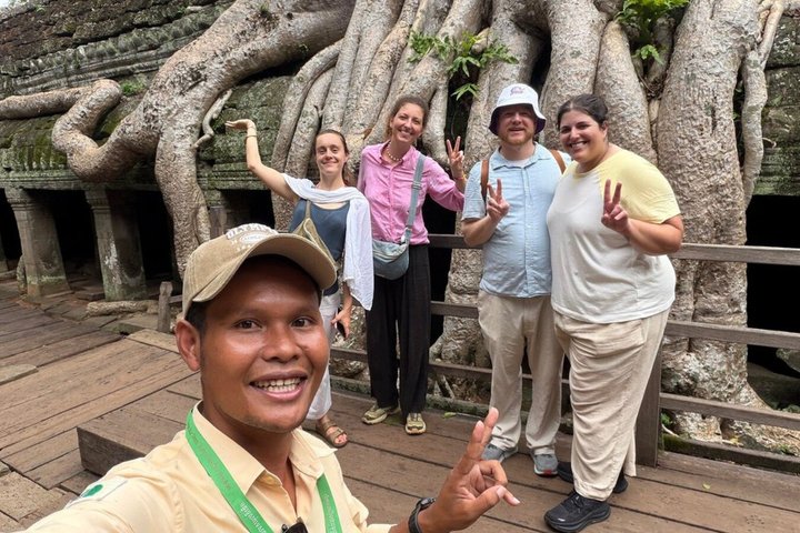 Utforsk de praktfulle templene i Angkor Wat, et UNESCOs verdensarvsted i Kambodsja, foto 27 | wizardtrip