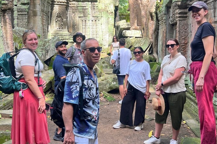 Utforsk de praktfulle templene i Angkor Wat, et UNESCOs verdensarvsted i Kambodsja, foto 28 | wizardtrip