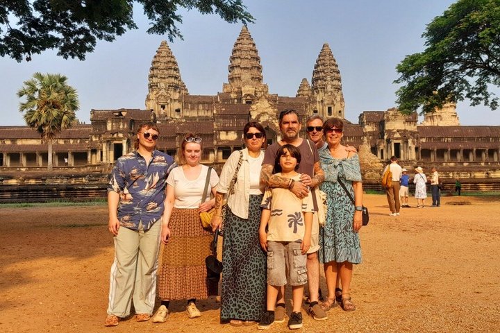 Utforsk de praktfulle templene i Angkor Wat, et UNESCOs verdensarvsted i Kambodsja, foto 29 | wizardtrip