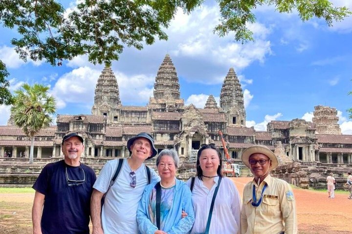 Utforsk de praktfulle templene i Angkor Wat, et UNESCOs verdensarvsted i Kambodsja, foto 30 | wizardtrip