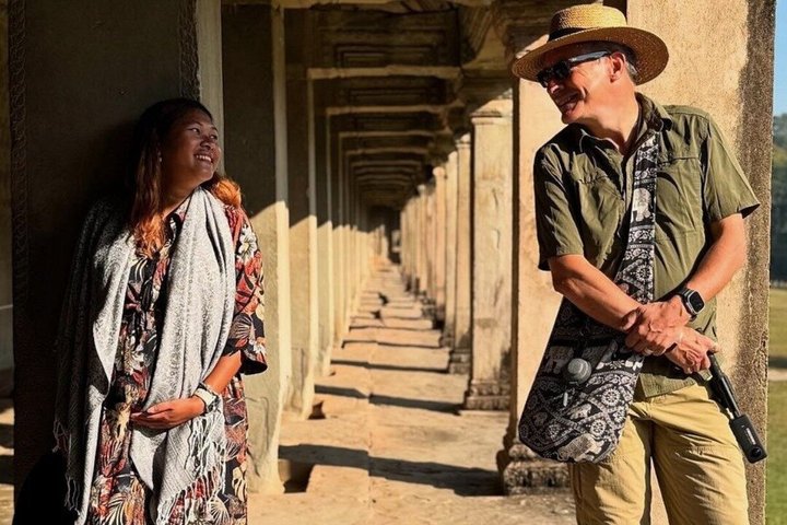 Utforsk de praktfulle templene i Angkor Wat, et UNESCOs verdensarvsted i Kambodsja, foto 32 | wizardtrip
