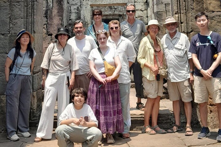 Utforsk de praktfulle templene i Angkor Wat, et UNESCOs verdensarvsted i Kambodsja, foto 34 | wizardtrip