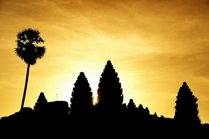 Erkunden Sie die prächtigen Tempel von Angkor Wat, einschließlich Sonnenaufgangs- und Sonnenuntergangsblicken, mit einer geführten Tour in Siem Reap, Foto 6 | wizardtrip