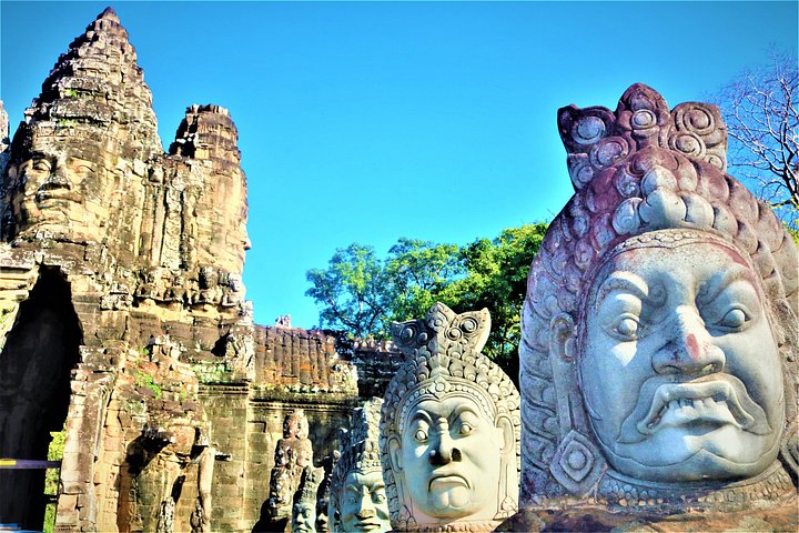 Erkunden Sie die prächtigen Tempel von Angkor Wat, einschließlich Sonnenaufgangs- und Sonnenuntergangsblicken, mit einer geführten Tour in Siem Reap, Foto 7 | wizardtrip
