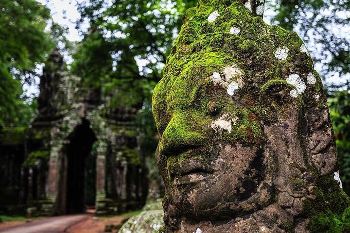 Erkunden Sie die prächtigen Tempel von Angkor Wat, einschließlich Sonnenaufgangs- und Sonnenuntergangsblicken, mit einer geführten Tour in Siem Reap, Foto 8 | wizardtrip