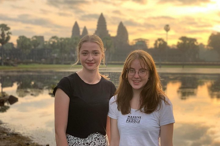 Erkunden Sie die prächtigen Tempel von Angkor Wat, einschließlich Sonnenaufgangs- und Sonnenuntergangsblicken, mit einer geführten Tour in Siem Reap, Foto 12 | wizardtrip