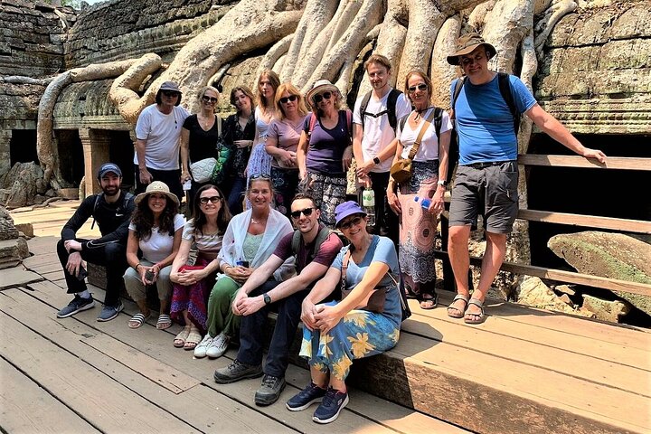 Erkunden Sie die prächtigen Tempel von Angkor Wat, einschließlich Sonnenaufgangs- und Sonnenuntergangsblicken, mit einer geführten Tour in Siem Reap, Foto 14 | wizardtrip