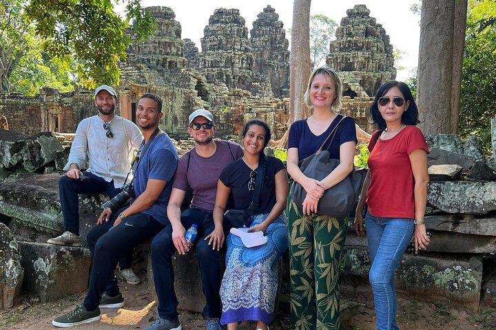 Erkunden Sie die prächtigen Tempel von Angkor Wat, einschließlich Sonnenaufgangs- und Sonnenuntergangsblicken, mit einer geführten Tour in Siem Reap, Foto 16 | wizardtrip