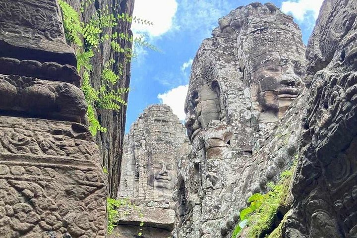 Erkunden Sie die prächtigen Tempel von Angkor Wat, einschließlich Sonnenaufgangs- und Sonnenuntergangsblicken, mit einer geführten Tour in Siem Reap, Foto 18 | wizardtrip