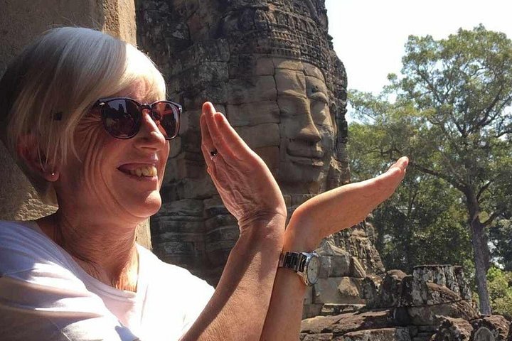 Erkunden Sie die prächtigen Tempel von Angkor Wat, einschließlich Sonnenaufgangs- und Sonnenuntergangsblicken, mit einer geführten Tour in Siem Reap, Foto 20 | wizardtrip