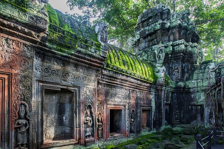 Erkunden Sie die prächtigen Tempel von Angkor Wat, einschließlich Sonnenaufgangs- und Sonnenuntergangsblicken, mit einer geführten Tour in Siem Reap, Foto 23 | wizardtrip