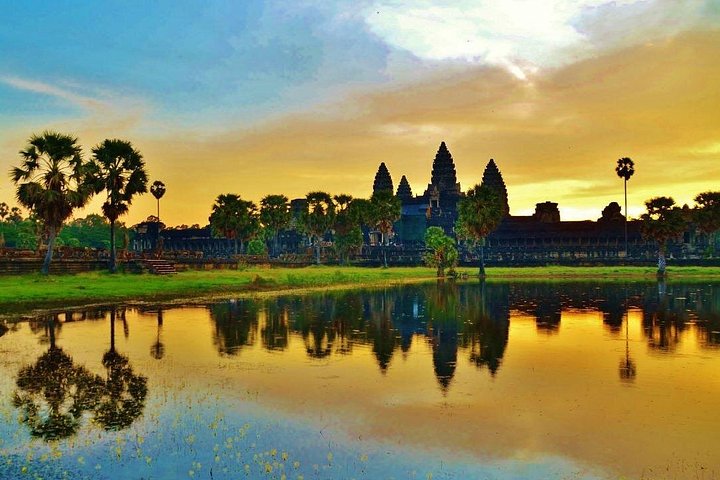 Erkunden Sie die prächtigen Tempel von Angkor Wat, einschließlich Sonnenaufgangs- und Sonnenuntergangsblicken, mit einer geführten Tour in Siem Reap, Foto 24 | wizardtrip