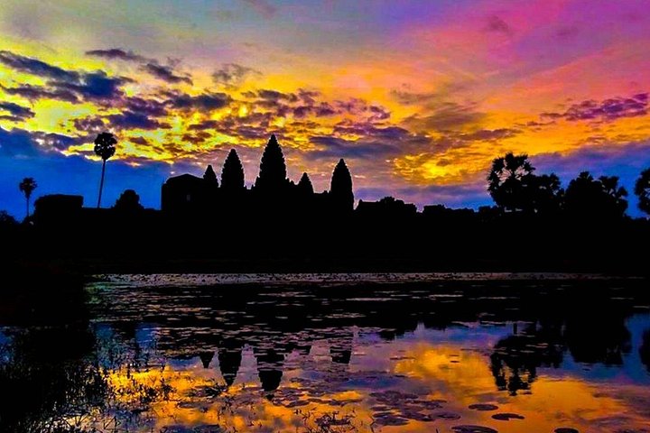 Erkunden Sie die prächtigen Tempel von Angkor Wat, einschließlich Sonnenaufgangs- und Sonnenuntergangsblicken, mit einer geführten Tour in Siem Reap, Foto 25 | wizardtrip