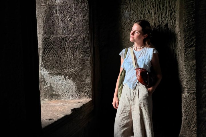 Erkunden Sie die prächtigen Tempel von Angkor Wat, einschließlich Sonnenaufgangs- und Sonnenuntergangsblicken, mit einer geführten Tour in Siem Reap, Foto 28 | wizardtrip