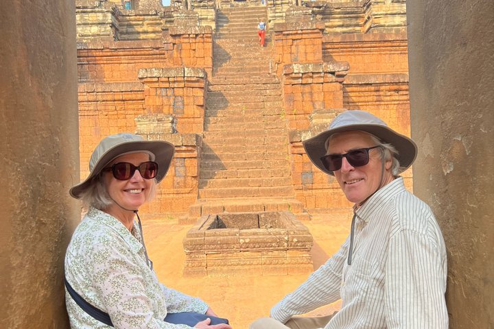 Erkunden Sie die prächtigen Tempel von Angkor Wat, einschließlich Sonnenaufgangs- und Sonnenuntergangsblicken, mit einer geführten Tour in Siem Reap, Foto 30 | wizardtrip