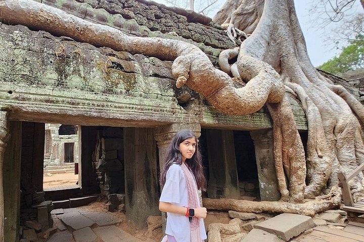 Udforsk gamle Khmer-templer som Angkor Wat og Bayon på en privat 2-dages tur i Siem Reap, foto 7 | wizardtrip