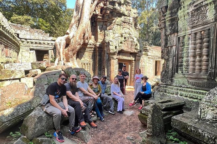 Udforsk gamle Khmer-templer som Angkor Wat og Bayon på en privat 2-dages tur i Siem Reap, foto 8 | wizardtrip