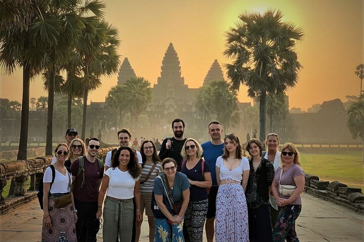 Udforsk gamle Khmer-templer som Angkor Wat og Bayon på en privat 2-dages tur i Siem Reap, foto 13 | wizardtrip