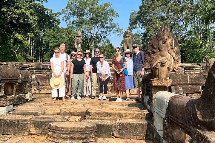 Udforsk gamle Khmer-templer som Angkor Wat og Bayon på en privat 2-dages tur i Siem Reap, foto 15 | wizardtrip