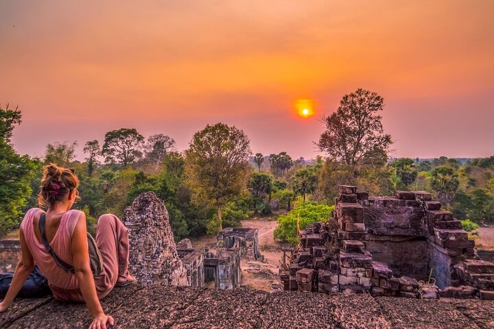 Udforsk gamle Khmer-templer som Angkor Wat og Bayon på en privat 2-dages tur i Siem Reap, foto 19 | wizardtrip