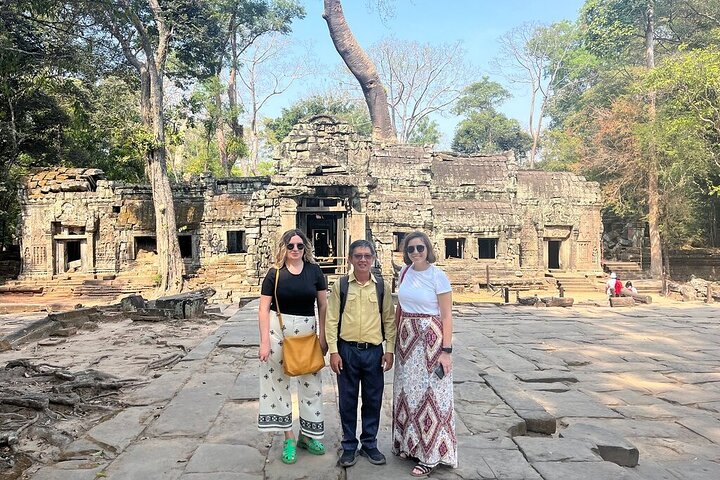 Udforsk gamle Khmer-templer som Angkor Wat og Bayon på en privat 2-dages tur i Siem Reap, foto 21 | wizardtrip