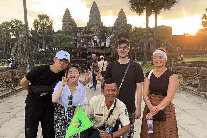 Udforsk gamle Khmer-templer som Angkor Wat og Bayon på en privat 2-dages tur i Siem Reap, foto 23 | wizardtrip