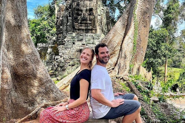 Udforsk gamle Khmer-templer som Angkor Wat og Bayon på en privat 2-dages tur i Siem Reap, foto 25 | wizardtrip