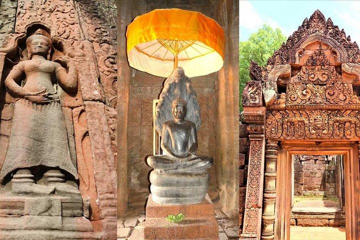 Udforsk gamle Khmer-templer som Angkor Wat og Bayon på en privat 2-dages tur i Siem Reap, foto 29 | wizardtrip