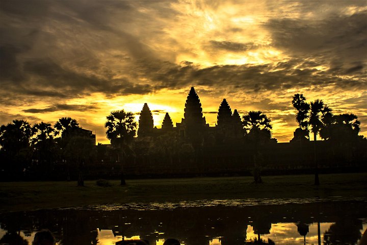 Soluppgångstur vid Angkor Wat och omgivande tempel i Siem Reap, Kambodja, foto 6 | wizardtrip