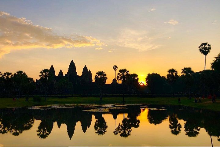 Soluppgångstur vid Angkor Wat och omgivande tempel i Siem Reap, Kambodja, foto 7 | wizardtrip