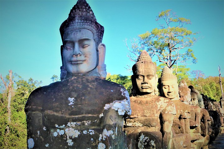 Soluppgångstur vid Angkor Wat och omgivande tempel i Siem Reap, Kambodja, foto 9 | wizardtrip