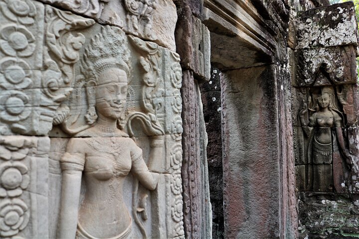 Soluppgångstur vid Angkor Wat och omgivande tempel i Siem Reap, Kambodja, foto 10 | wizardtrip