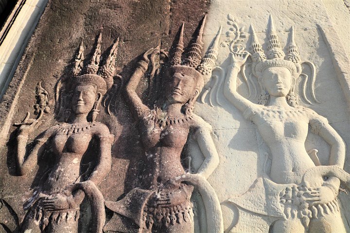 Soluppgångstur vid Angkor Wat och omgivande tempel i Siem Reap, Kambodja, foto 11 | wizardtrip