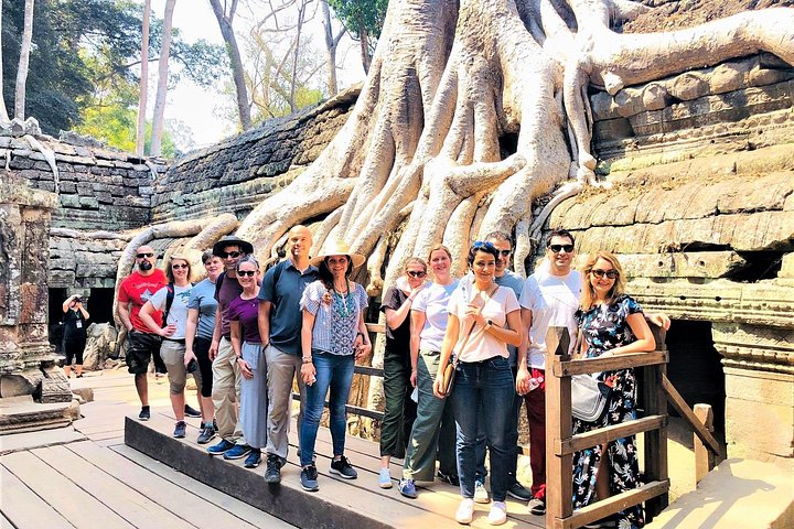 Soluppgångstur vid Angkor Wat och omgivande tempel i Siem Reap, Kambodja, foto 12 | wizardtrip