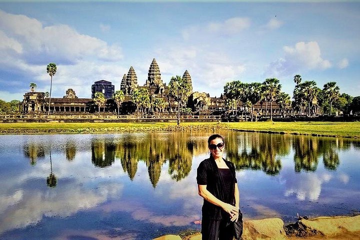 Soluppgångstur vid Angkor Wat och omgivande tempel i Siem Reap, Kambodja, foto 13 | wizardtrip