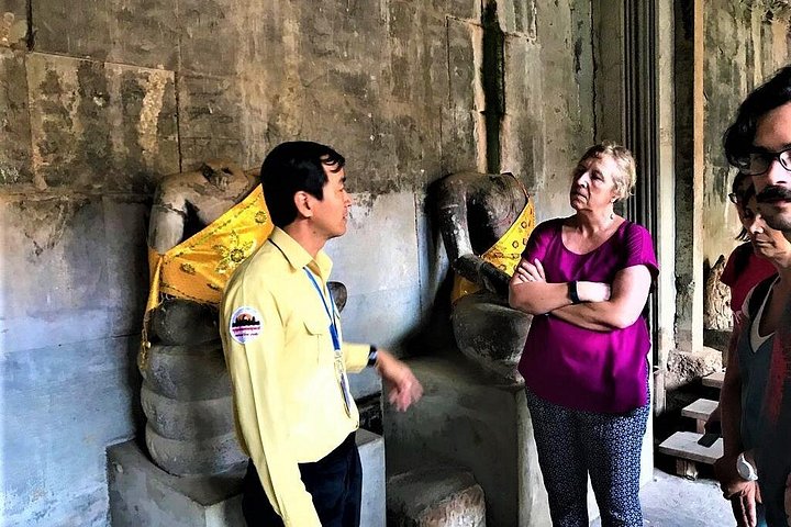 Soluppgångstur vid Angkor Wat och omgivande tempel i Siem Reap, Kambodja, foto 14 | wizardtrip