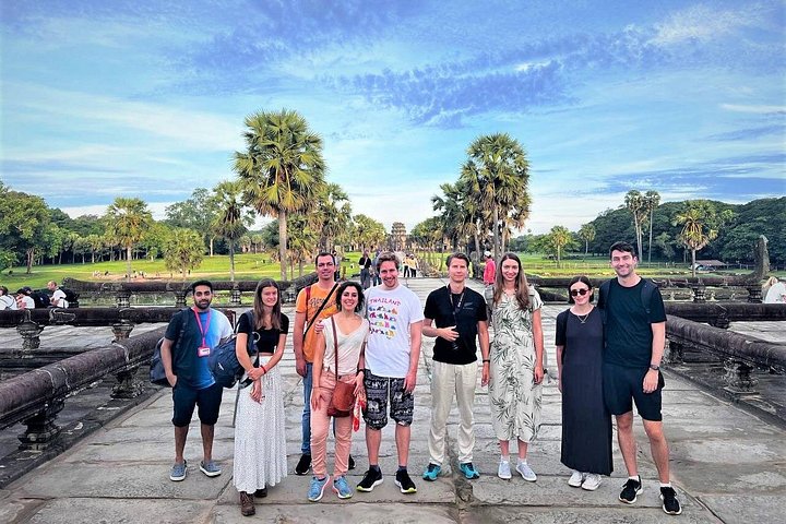 Soluppgångstur vid Angkor Wat och omgivande tempel i Siem Reap, Kambodja, foto 15 | wizardtrip
