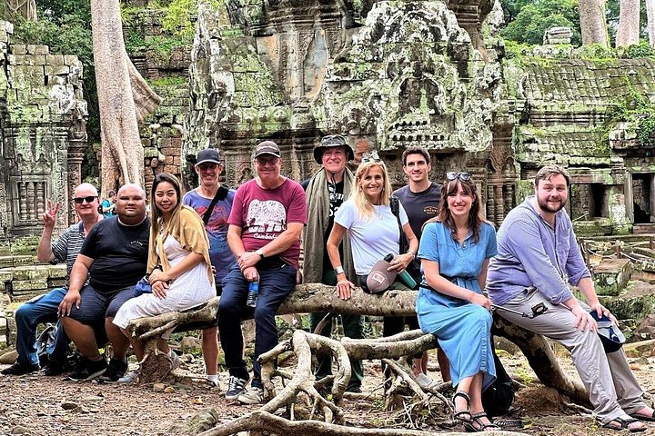 Soluppgångstur vid Angkor Wat och omgivande tempel i Siem Reap, Kambodja, foto 16 | wizardtrip