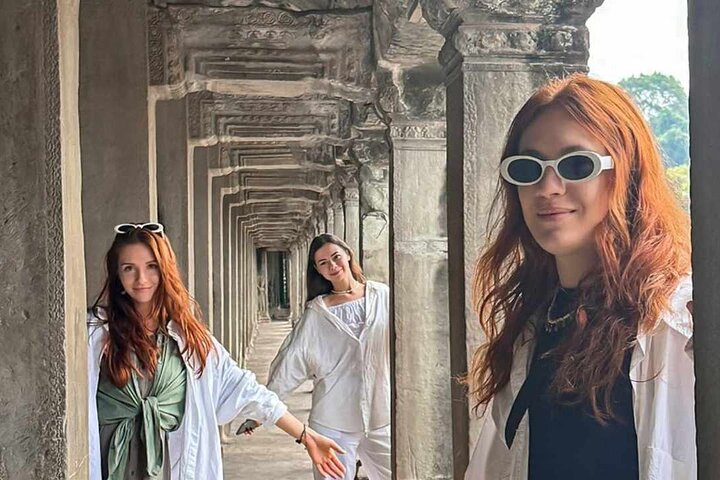 Soluppgångstur vid Angkor Wat och omgivande tempel i Siem Reap, Kambodja, foto 18 | wizardtrip