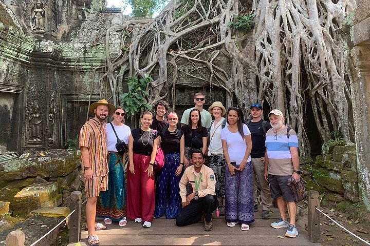 Soluppgångstur vid Angkor Wat och omgivande tempel i Siem Reap, Kambodja, foto 19 | wizardtrip