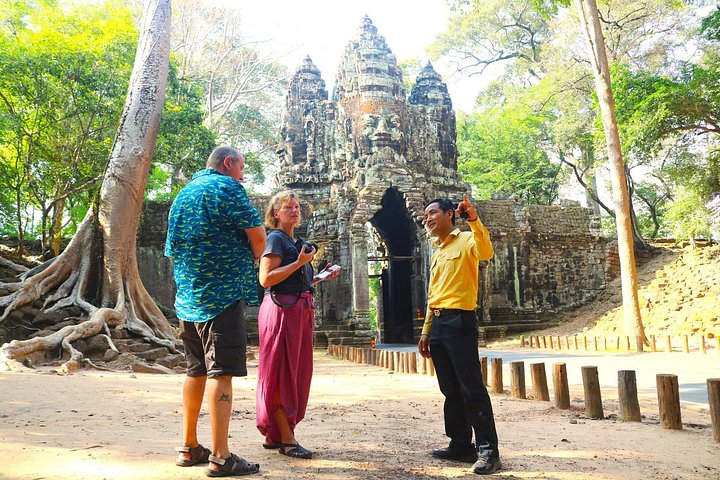 Soluppgångstur vid Angkor Wat och omgivande tempel i Siem Reap, Kambodja, foto 20 | wizardtrip