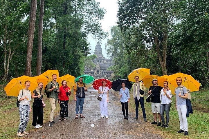 Soluppgångstur vid Angkor Wat och omgivande tempel i Siem Reap, Kambodja, foto 21 | wizardtrip