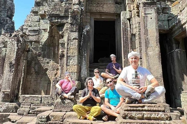 Soluppgångstur vid Angkor Wat och omgivande tempel i Siem Reap, Kambodja, foto 22 | wizardtrip
